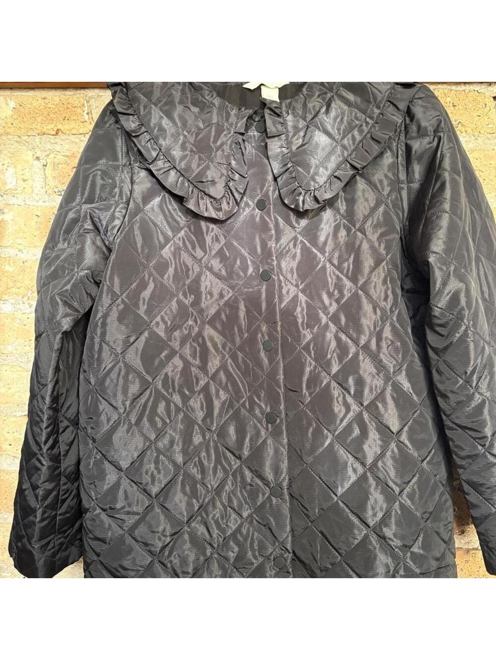 H M Women's Black and Navy Jacket